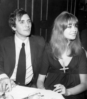 Terence Stamp, Jean Shrimpton, 1964 (photo)