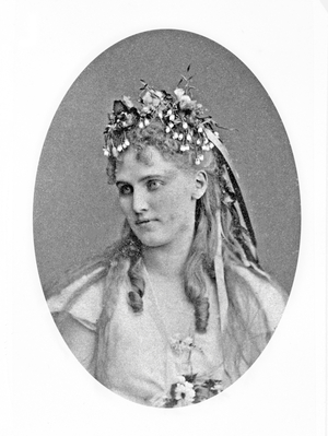 Christine Nilsson - portrait
