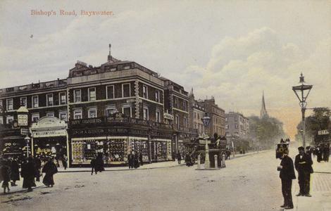 Bishop's Road, Bayswater, London (photo)
