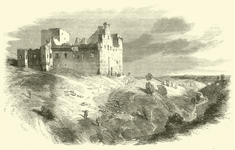 Crichton Castle (engraving)