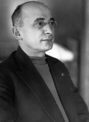 Chief of Soviet Internal Security, Levrenty Beria, 1934 or 1935.