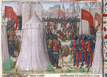 Siege of Jerusalem by Saladin