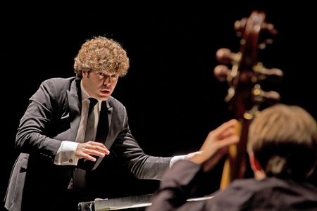 Pablo Heras-Casado at Lucerne Festival