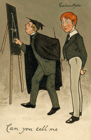 Can you tell me (colour litho)