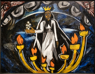 Old Man with Seven Stars, 1911 (oil on canvas)