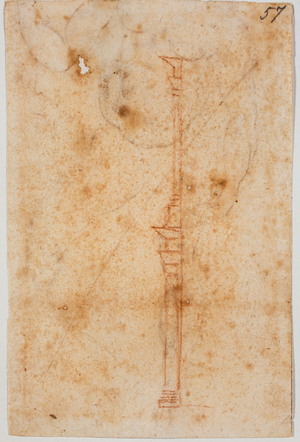 Wall profile, 16th century (drawing)
