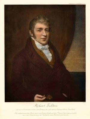 Robert Fulton (copper plate print)