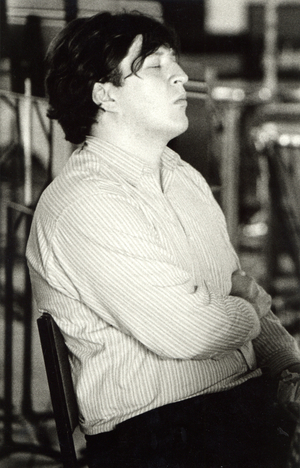 Thomas Adès coaching Gloria, 2000 (photo)