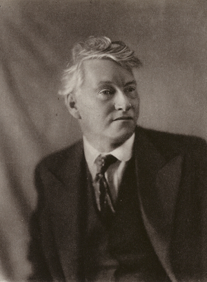Fyodor Fedorovsky, Soviet Russian artist and stage set designer (b/w photo)