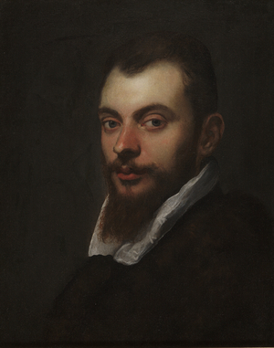 Portrait of a Man, 1592 (oil on canvas)