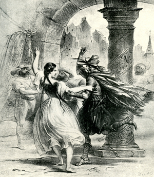 Adele Dumilatre and Jean Coralli