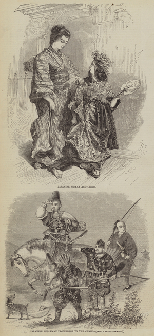 Jeddo and the Japanese (engraving)