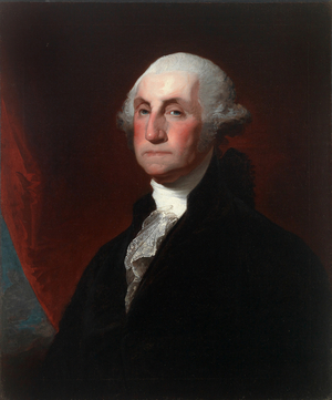 George Washington, c.1800 (oil on canvas)