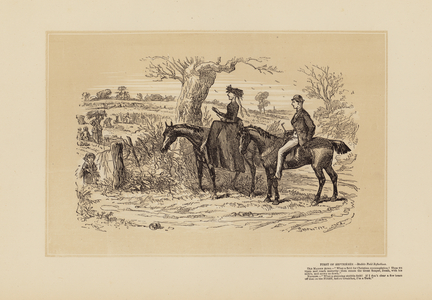 A very fine Field for Reflection (engraving)