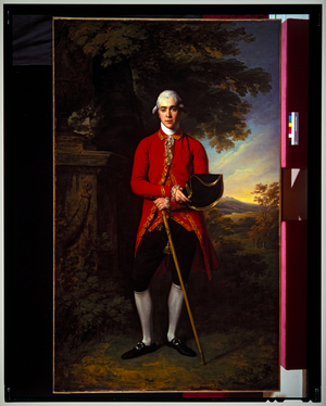 Portriat of Thomas Assheton-Smith (canvas)