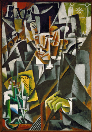 Philosopher (oil on canvas)