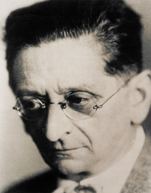 Alexander Zemlinsky portrait Austrian