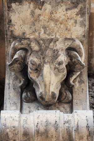 Coppedè District, Rome, Italy, 2017 (photo)