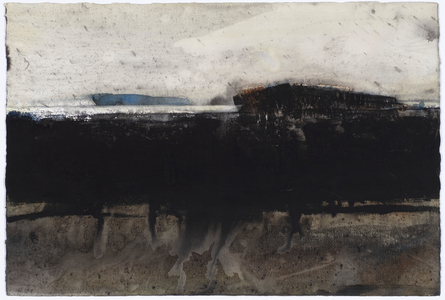 Untitled (landscape) (mixed media)