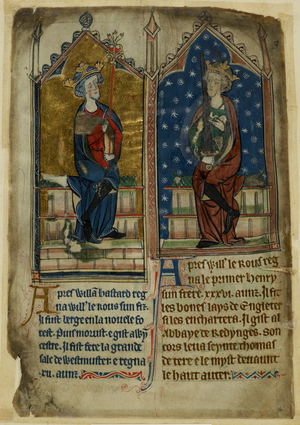 King William II (Rufus) and King Henry I
