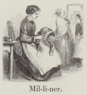 Milliner (engraving)