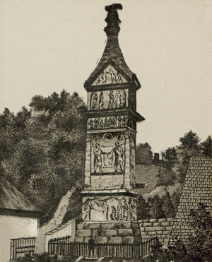 Trier: Igeler Saule (litho)
