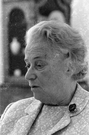Hilda Heinemann, Bonn, Germany, 1970 (photo)