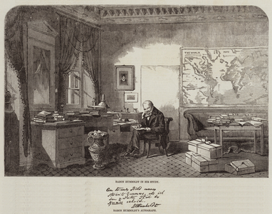 Baron Humboldt (engraving)