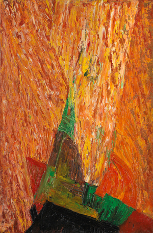 Espace, c.1949 (oil on canvas)