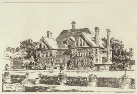 A Country Parsonage (engraving)