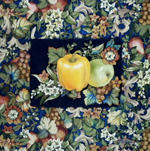 From Our Garden III 2000 Helene Baker (20th C. American) Mixed media