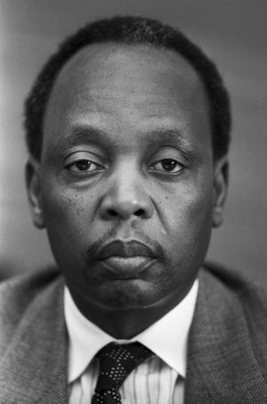 Germany, Bonn, 26 09 1991 Archive 28 69 25 For your archive Photo Dr Pascoal Manuel Mocumbi, Foreign …, 1991 (photo)
