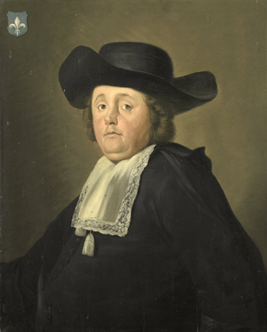 Jacob Rijswijk, 1665-1675 (oil on panel)
