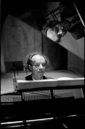 Paul Badura-Skoda, 21st century (b/w photo)