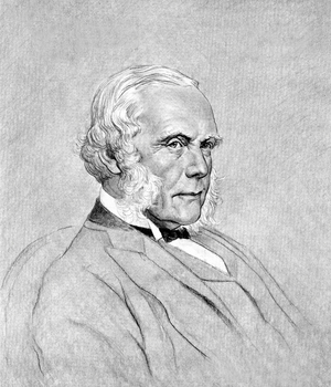 Baron Joseph Lister, early 20th century (engraving)