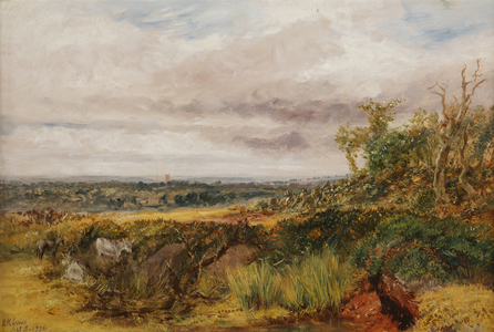 Landscape, 1856 (oil on canvas)