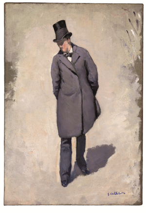 Le Pont de l'Europe, étude partielle, 1876 (oil on canvas)