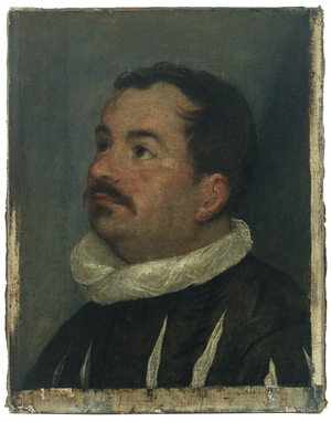 Portrait of a Man (oil on canvas)