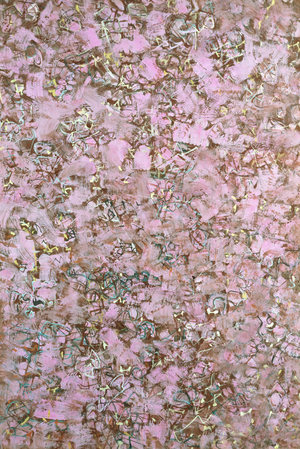 Mauve Quartet, 1958 (tempera on paper laid down on board)
