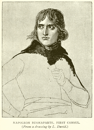 Napoleon Buonaparte, First Consul (engraving)