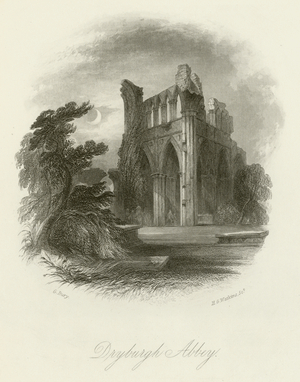 Dryburgh Abbey (engraving)