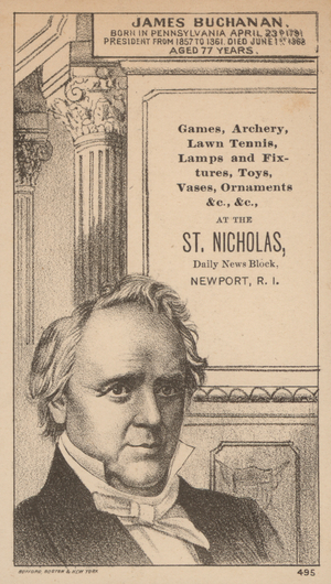 James Buchanan (litho)