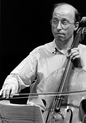 Roland Pidoux in 1991 (b/w photo)