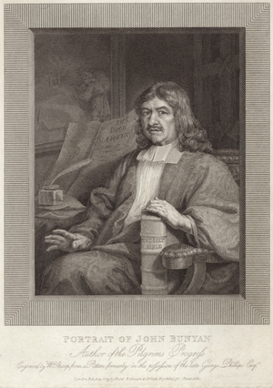Portrait of John Bunyan (engraving)