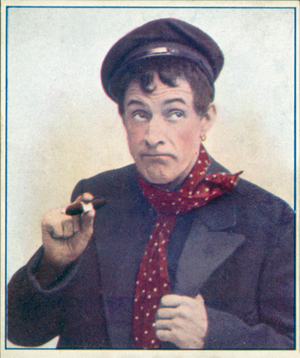 Music Hall Celebrities: Mr Alfred Lester (colour photo)