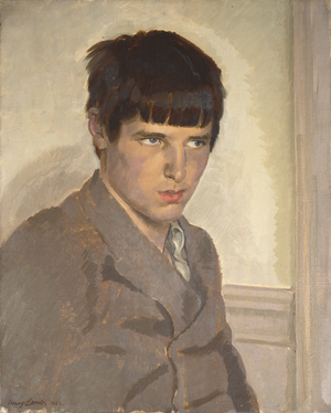 David John, 1922 (oil on canvas)