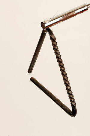 Triangle with a twisted construction