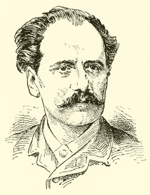 Jules (Emile Frederic) Massenet (engraving)