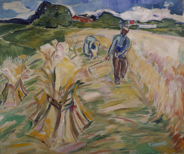 Growth of the soil, 1923 (painting)