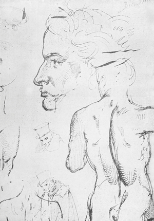 Beethoven by Moritz von Schwind